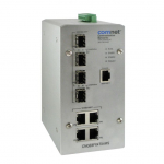 Environmentally Hardened Managed Ethernet Switch