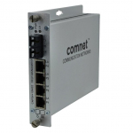 CNFE4+1SMS Series Ethernet Self-Managed Switch