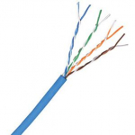 Cat5e Bulk Cable, Blue