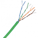 Cat5e Bulk Cable, Green