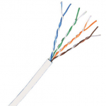 Shielded Solid White Cable