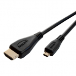 Standard HDMI A/HDMI D Cable 6ft