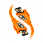 MicroFlex HDMI Cable Orange