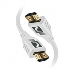 MicroFlex HDMI Cable White