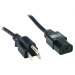 Standard PC Power Cord 10ft