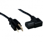 PC Power Cord Right-Angle 6ft