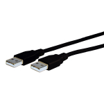 USB 2.0 A to A Cable, 6ft