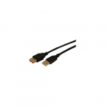 USB 2.0 A to A Cable, 10ft