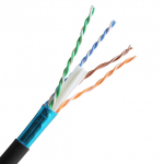 Cat6 Bulk Cable, Black