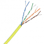 Cat6 Bulk Cable, Yellow