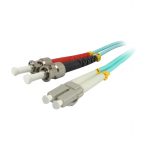 10Gb LC/ST Duplex Patch Cable, 10m