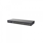 Managed Industrial Ethernet Switch 24, 4 Port Layer