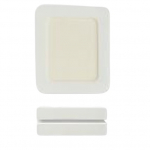 NeoDem 2 x 3" Wide Bordered Clear Film Dressing