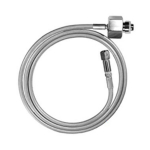 1.5m High Pressure Hose with a Pin Index Yoke