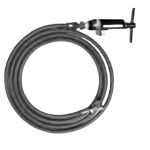36" High Pressure Hose with a Pin Index