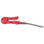 Snap Style 6" Grabber Electrode Adapter