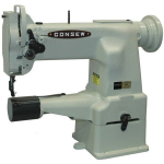 Lockstitch Sewing Machine, Cylinder Safety Balance Wheel