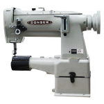 Heavy Duty Cylinder Arm Lockstitch Sewing Machine
