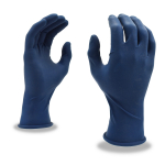 Dura-Cor Latex Gloves, Disposable, Powder-Free, S