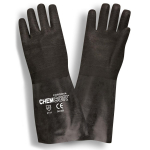 Supported Gloves, Neoprene, Rough, 14 Inch, Size L