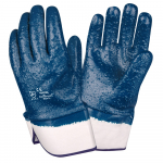 Brawler Gloves Dipped Nitrile Rough Fully Coated L