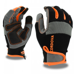 Synthetic Leather Gloves Reinforced Extra Large