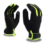 Synthetic Leather Gloves Silicone Extra Large