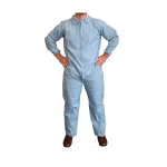 Defender Fr Blue Flame Resistant Coverall 5XL