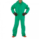 Apex-FR 2-Piece Acid/Chemical Suit PVC/Nylon M