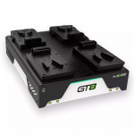 GT8 Quad for Helix Max Series V-Mount Charger 4A