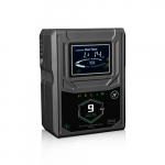 Helix 9 Mini 98Wh Dual-Voltage Battery (V-Mount)