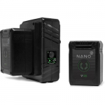 NANO Micro Lithium-Ion 2-Battery Kit (V-Mount)