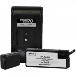PowerBase 70 Battery for Sony a7S (12" Cable)
