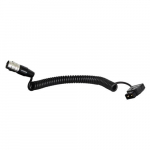 Coiled D-Tap Cable for Canon Servo Zoom
