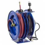 Dual Purpose Electric/Air Spring Rewind Reel