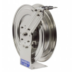 Spring Rewind Hose Reel, 1/2", 25', 300 PSI