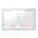 10.1 in. Room Scheduling Touch Screen, White Smooth