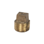 2.5" x 3/8" FNPT SS Housing Brass End Plug