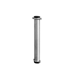 2.5" x 21" Steel Membrane Pressure Vessel