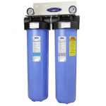 Big Blue Water Filter, Double, 1-1/4"