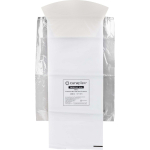 Emesis Bag Cardboard Rim, White