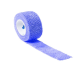 Cohesive Elastic Bandage, 1in, Blue