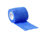 Cohesive Elastic Bandage, 2in, Blue