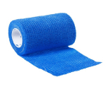 Cohesive Elastic Bandage, 3in, Blue
