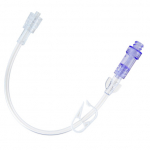 IV Extension Set Removable Sure-Lok Pinch Clamp