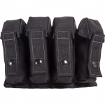 TitanCare Quad Tourniquet Pouches, Black