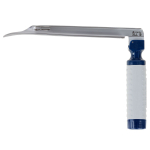 CuraView Laryngoscope Blade & Handle, Miller 4