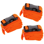 Strap Set, 2-Piece, 5ft, Orange