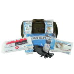 Burn Management Care Kit, Olive Drab