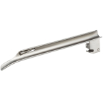 Optic Reusable Miller Laryngoscope Blade, Size 0